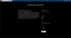 Desktop Screenshot of handjob-hunnies1798.blogspot.com