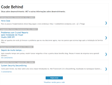 Tablet Screenshot of code-behind.blogspot.com