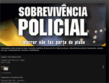 Tablet Screenshot of comunidadepolicial.blogspot.com