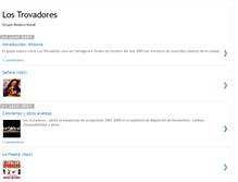 Tablet Screenshot of lostrovadores.blogspot.com