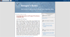 Desktop Screenshot of belogskisbooks.blogspot.com