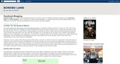 Desktop Screenshot of bonoboathome.blogspot.com