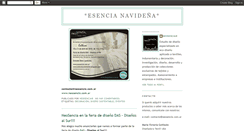 Desktop Screenshot of esencianavidenia.blogspot.com