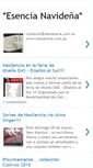 Mobile Screenshot of esencianavidenia.blogspot.com