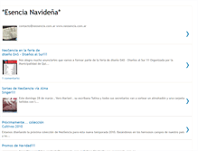 Tablet Screenshot of esencianavidenia.blogspot.com