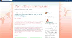 Desktop Screenshot of divineblissguruji.blogspot.com