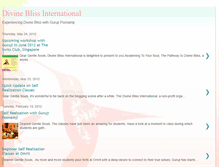 Tablet Screenshot of divineblissguruji.blogspot.com