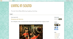 Desktop Screenshot of emlivinginsound.blogspot.com