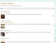 Tablet Screenshot of emlivinginsound.blogspot.com