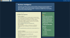 Desktop Screenshot of economicintelligence.blogspot.com
