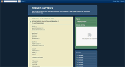 Desktop Screenshot of hattrickgng.blogspot.com