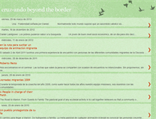 Tablet Screenshot of cruz-ando-comun.blogspot.com