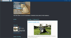 Desktop Screenshot of humansbestfriend.blogspot.com