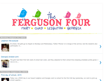 Tablet Screenshot of ferglife.blogspot.com