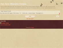 Tablet Screenshot of mixtepecoaxaca.blogspot.com