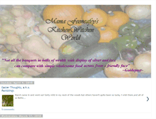 Tablet Screenshot of mamafey.blogspot.com