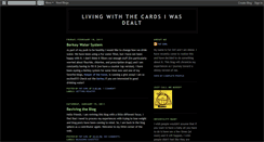 Desktop Screenshot of cardsdealt.blogspot.com