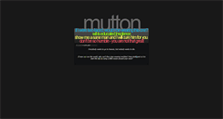 Desktop Screenshot of milliondollarmutton.blogspot.com