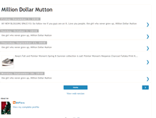 Tablet Screenshot of milliondollarmutton.blogspot.com