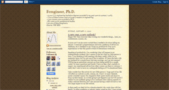 Desktop Screenshot of femgineering-academia.blogspot.com