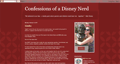 Desktop Screenshot of disney-nerd.blogspot.com