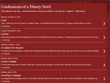 Tablet Screenshot of disney-nerd.blogspot.com