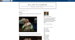 Desktop Screenshot of ma-n-pa-barker.blogspot.com