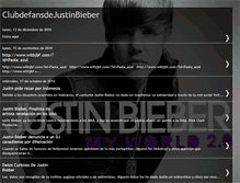 Tablet Screenshot of justinbiebersmile.blogspot.com