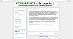 Desktop Screenshot of combatbootstobusinesssuits.blogspot.com