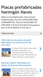 Mobile Screenshot of prefabricadashormigon.blogspot.com