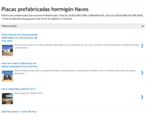 Tablet Screenshot of prefabricadashormigon.blogspot.com