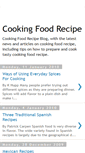 Mobile Screenshot of cookingfoodrecipe.blogspot.com