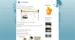 Desktop Screenshot of mutanthuman.blogspot.com