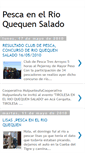 Mobile Screenshot of pescaenelrioquequensalado.blogspot.com
