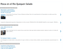 Tablet Screenshot of pescaenelrioquequensalado.blogspot.com