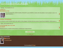 Tablet Screenshot of maryconsejosymanualidades.blogspot.com