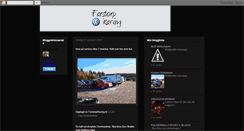 Desktop Screenshot of farstorpracing.blogspot.com