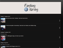 Tablet Screenshot of farstorpracing.blogspot.com