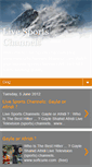 Mobile Screenshot of mysportschannels.blogspot.com