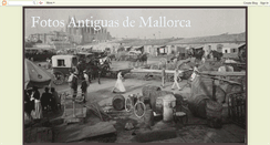 Desktop Screenshot of fotosantiguasdemallorca.blogspot.com