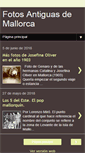Mobile Screenshot of fotosantiguasdemallorca.blogspot.com