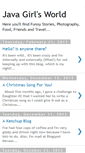 Mobile Screenshot of javagirlsworld.blogspot.com