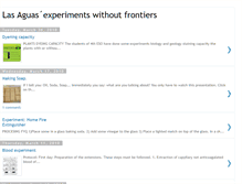 Tablet Screenshot of experimentslasaguas.blogspot.com
