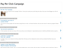 Tablet Screenshot of pay-per-click-campaign1.blogspot.com