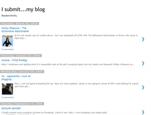Tablet Screenshot of isubmitmyblog.blogspot.com