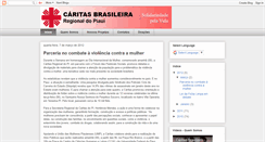 Desktop Screenshot of caritas-pi.blogspot.com