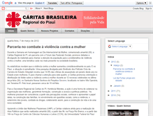 Tablet Screenshot of caritas-pi.blogspot.com
