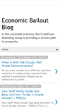 Mobile Screenshot of crazyfoxeseconomicbailout.blogspot.com