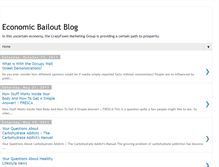 Tablet Screenshot of crazyfoxeseconomicbailout.blogspot.com