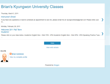 Tablet Screenshot of kyungwonbrian.blogspot.com